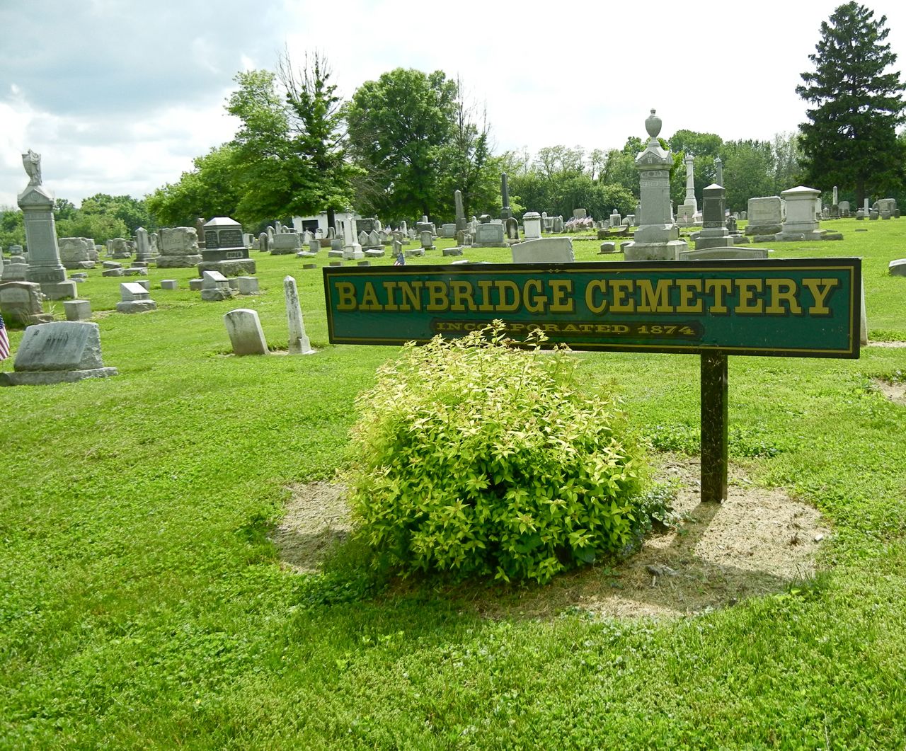 Bainbridge Cemetery 